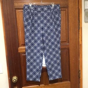 JCrew, Patterned Pants